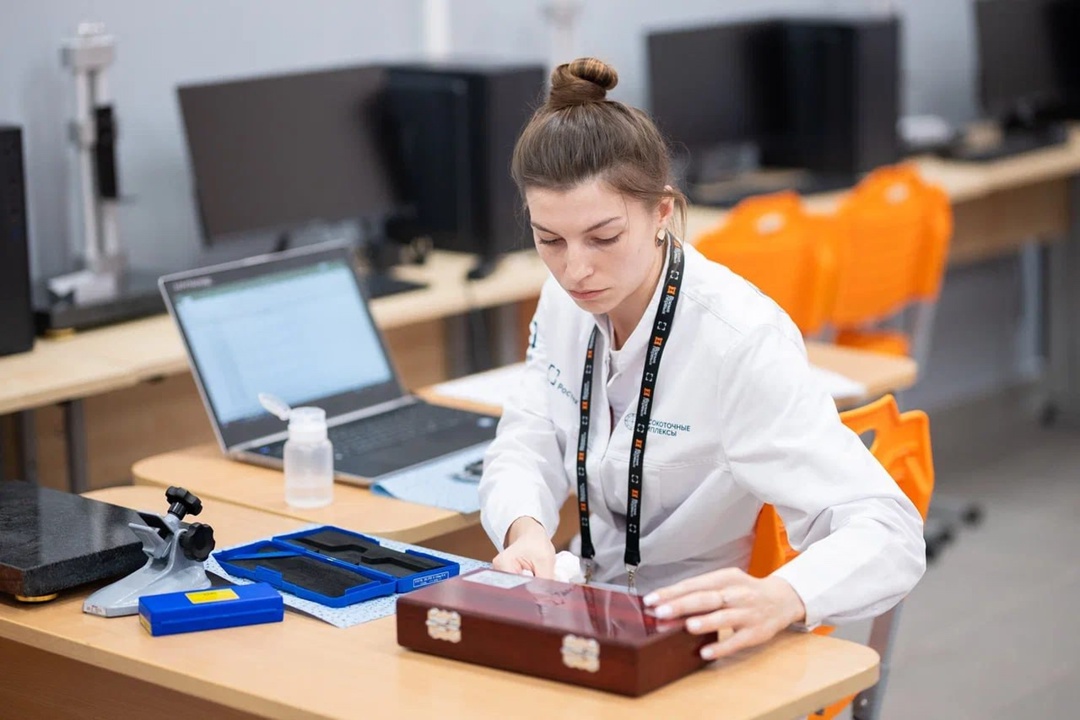 Завершился чемпионат профессионального мастерства «Время первых»