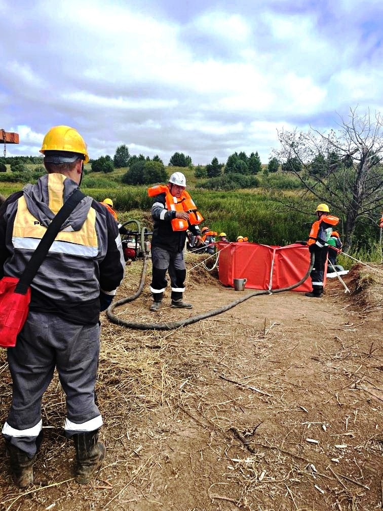 #Учения Западно-Уральское управление Ростехнадзора в составе межведомственной комиссии проверило готовность ООО «Башнефть-Добыча» к действиям по локализации и…