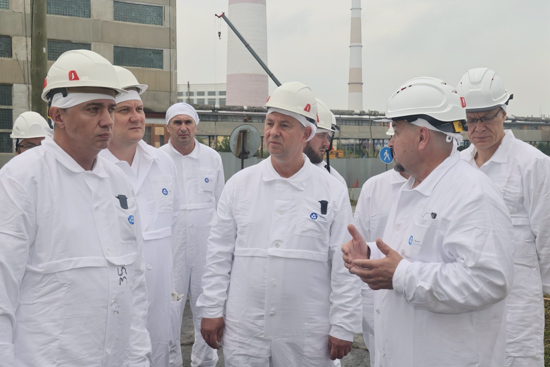 Делегация Ростехнадзора посетила площадку завода ФГУП «ПО «Маяк»