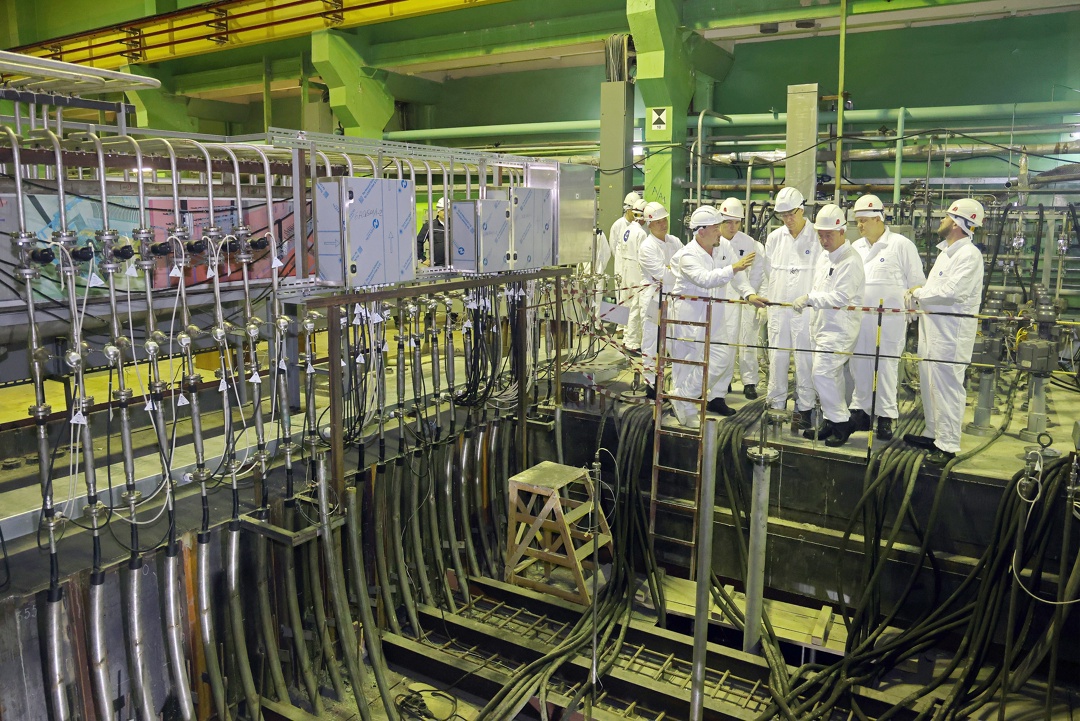 Делегация Ростехнадзора посетила площадку завода ФГУП «ПО «Маяк»