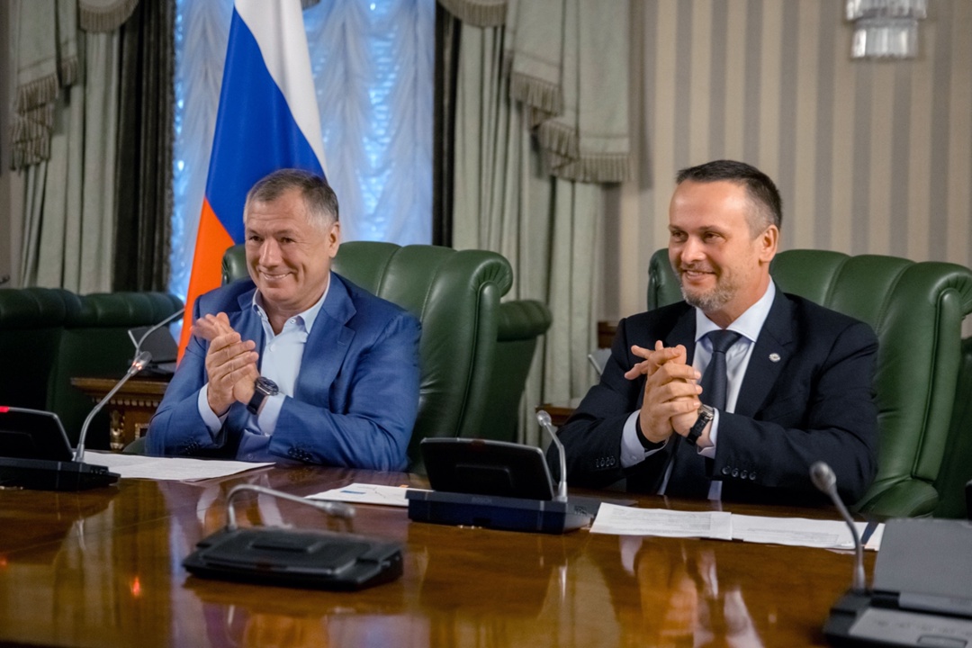 Марат Хуснуллин открыл новую развязку на трассе М-11 «Нева»