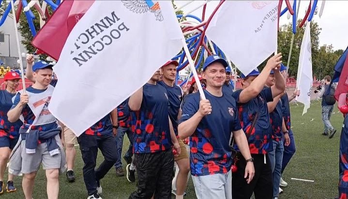 В Лужниках состоялся главный спортивный праздник работников строительной отрасли «СтройСпортФест»