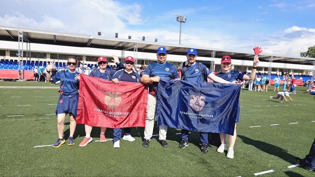 В Лужниках состоялся главный спортивный праздник работников строительной отрасли «СтройСпортФест»