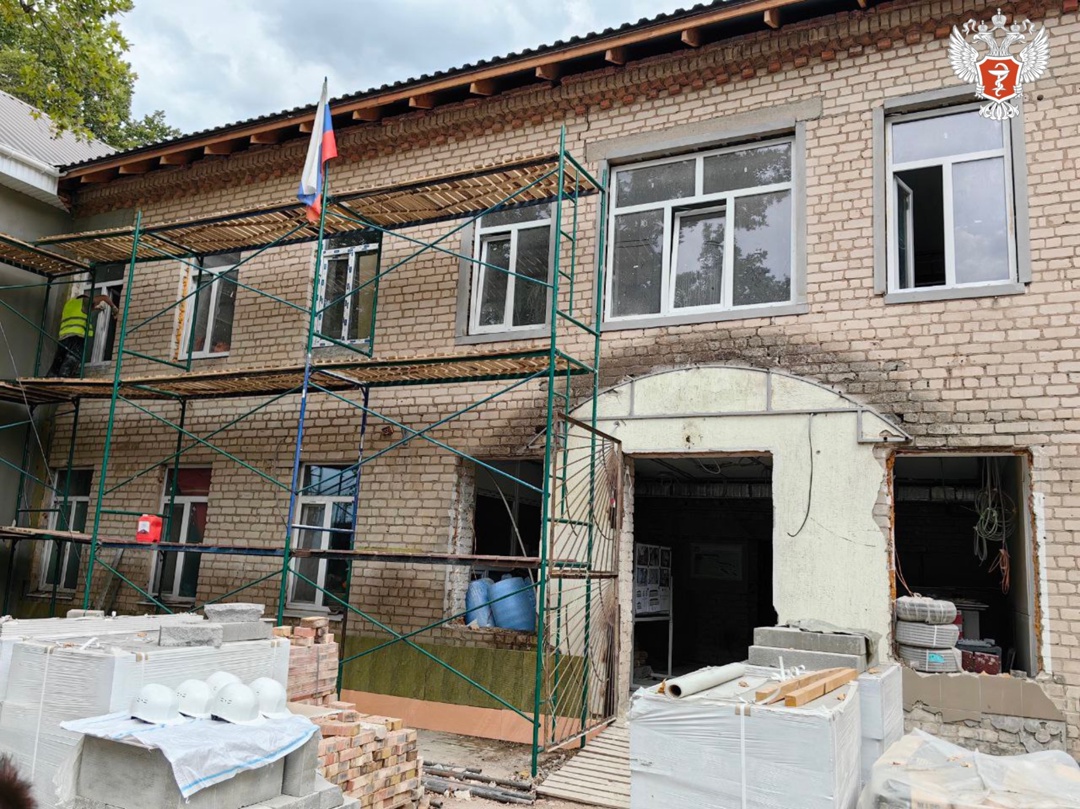 Михаил Мурашко: В этом году в Херсонской области запланировано строительство 18 модульных фельдшерско-акушерских пунктов и врачебных амбулаторий