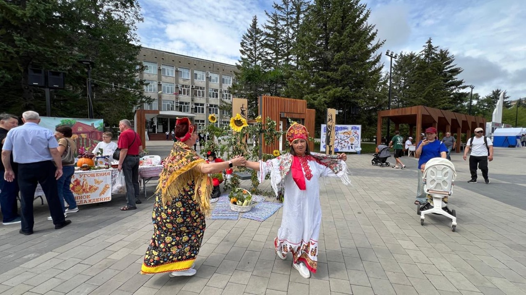 Газопереработчики Амурского ГПЗ, а также представители других компаний Группы «Газпром», приняли участие в фестивале национальных культур в Свободном