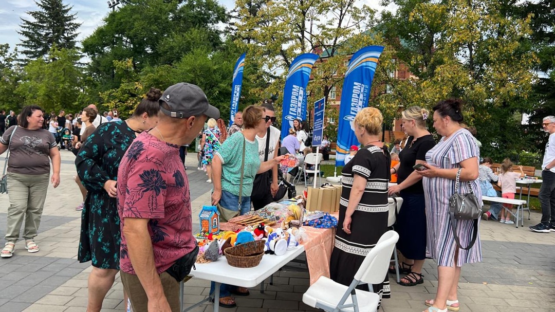 Газопереработчики Амурского ГПЗ, а также представители других компаний Группы «Газпром», приняли участие в фестивале национальных культур в Свободном