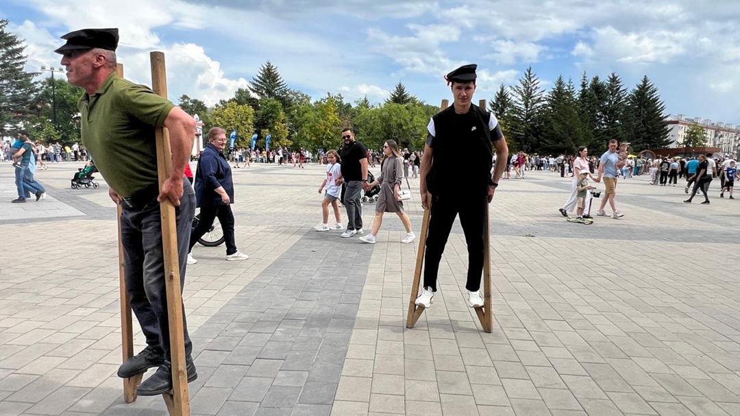 Газопереработчики Амурского ГПЗ, а также представители других компаний Группы «Газпром», приняли участие в фестивале национальных культур в Свободном