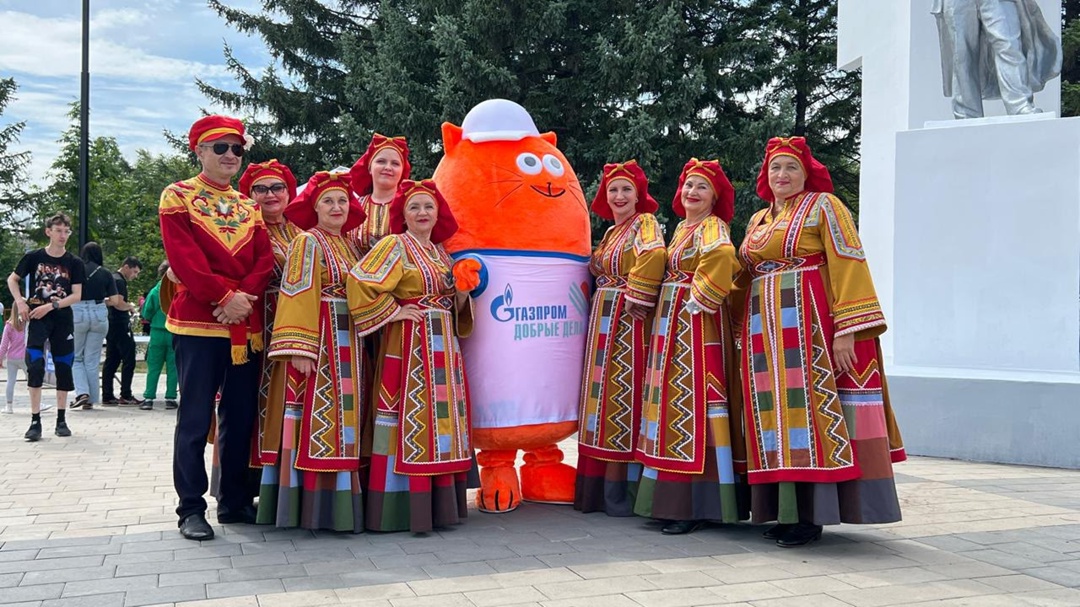Газопереработчики Амурского ГПЗ, а также представители других компаний Группы «Газпром», приняли участие в фестивале национальных культур в Свободном