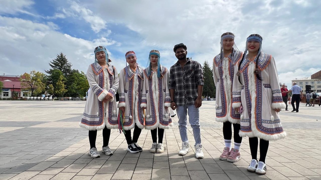 Газопереработчики Амурского ГПЗ, а также представители других компаний Группы «Газпром», приняли участие в фестивале национальных культур в Свободном
