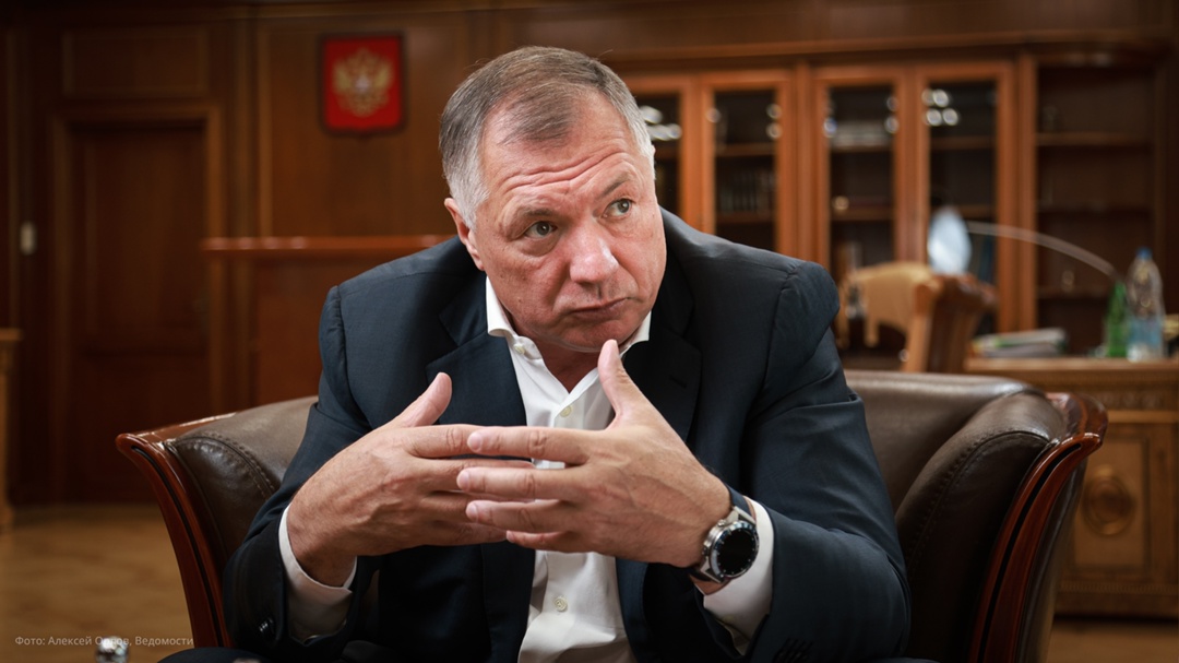 Марат Хуснуллин дал интервью газете «Ведомости»