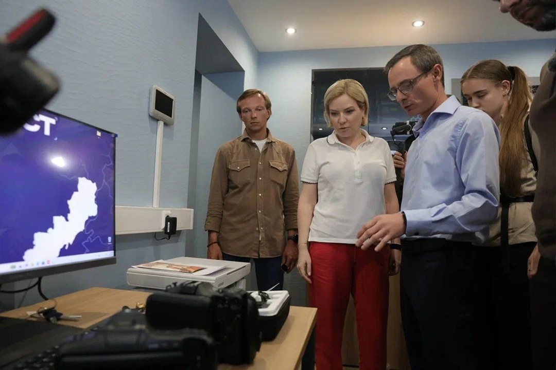 Ольга Любимова посетила с рабочей поездкой новые регионы России