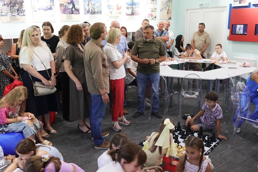 Ольга Любимова посетила с рабочей поездкой новые регионы России