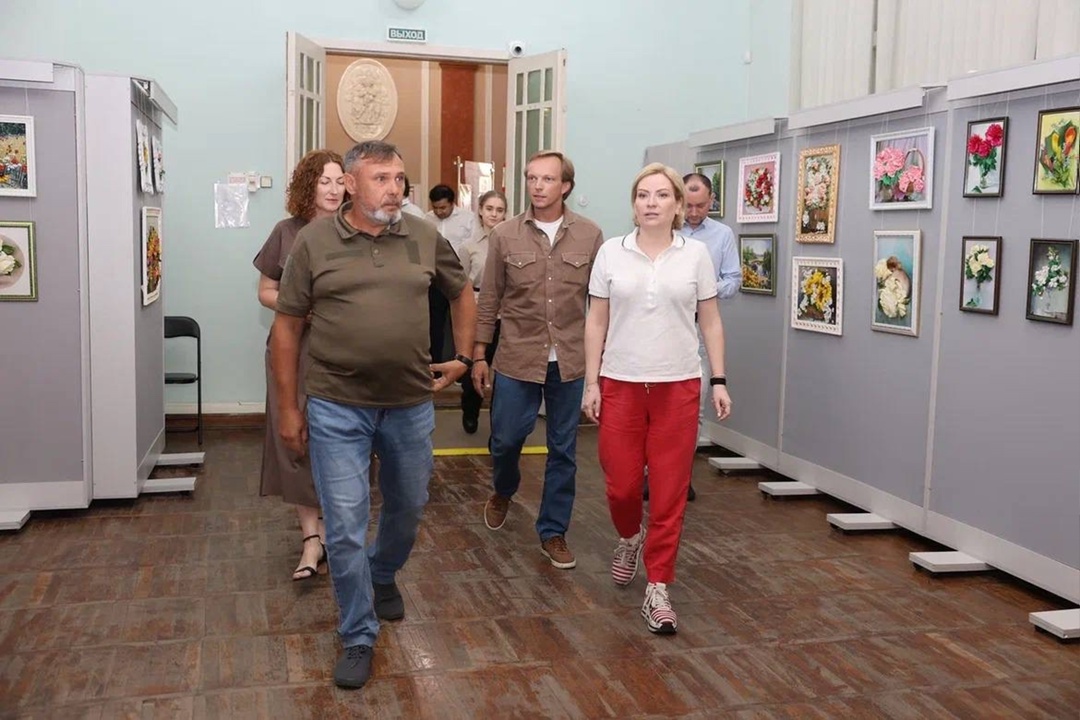 Ольга Любимова посетила с рабочей поездкой новые регионы России