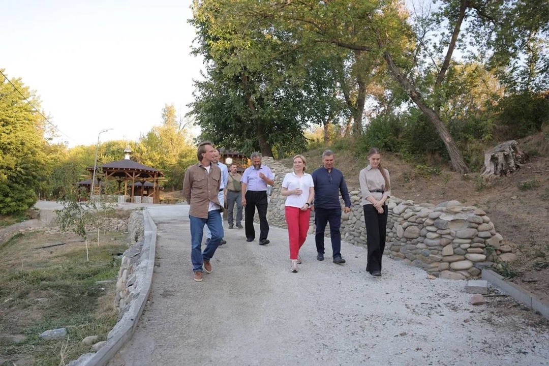 Ольга Любимова посетила с рабочей поездкой новые регионы России