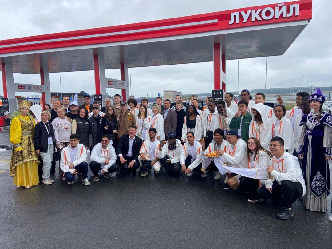 Аппетитное путешествие: 2-й день Международного автопробега БРИКС