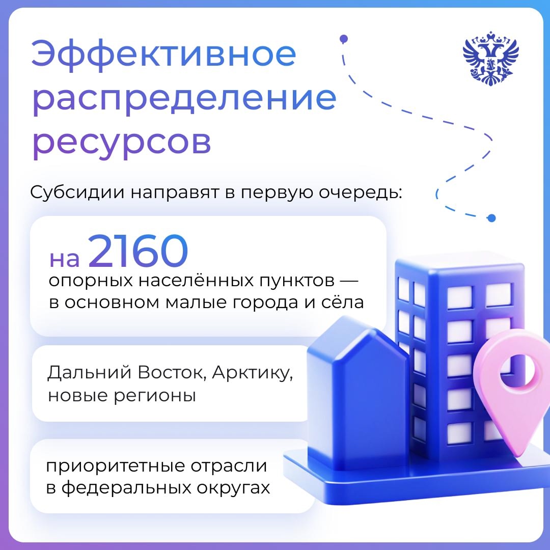 Не просто документ, а руководство к действию: Правительство утвердило План реализации Стратегии пространственного развития до 2030 года