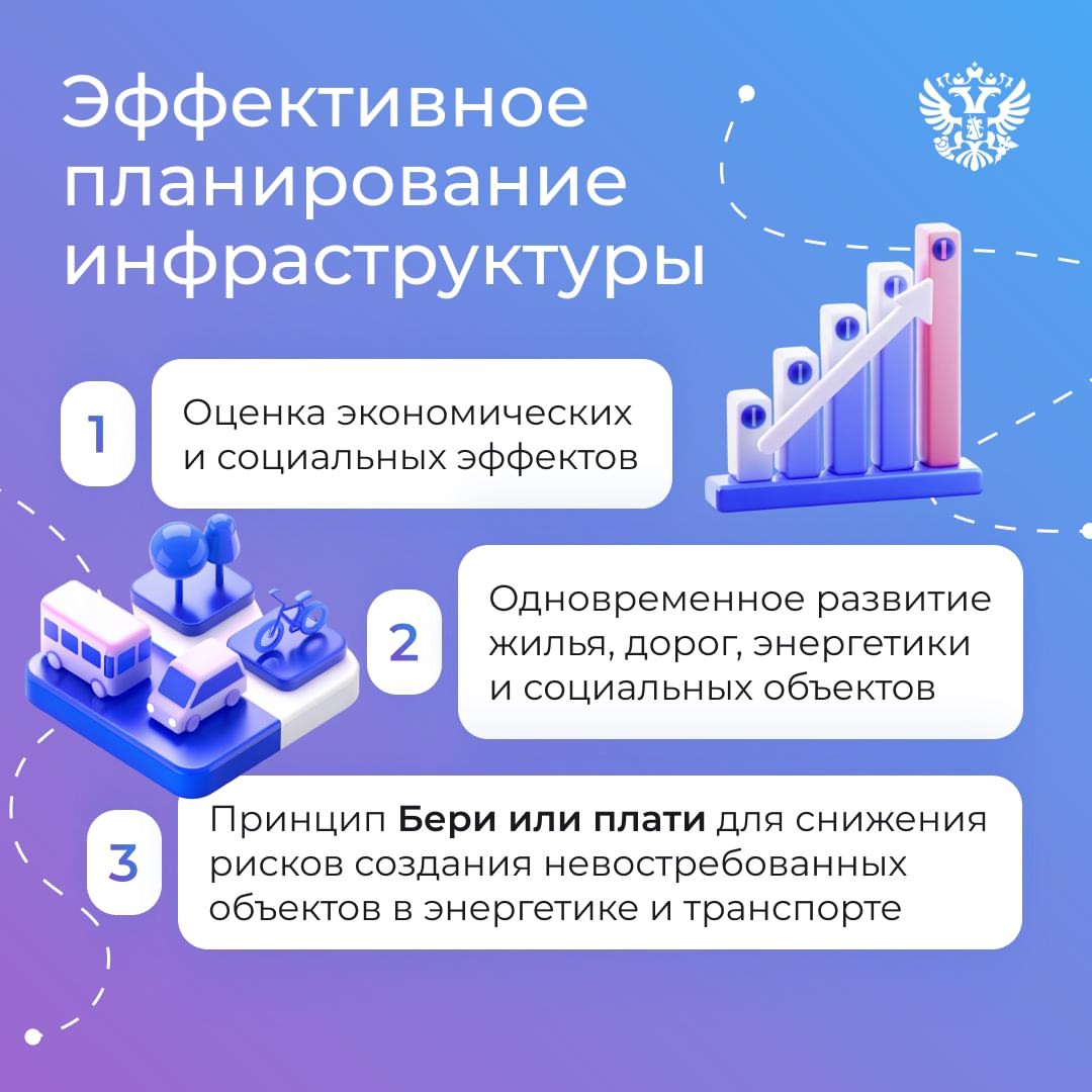 Не просто документ, а руководство к действию: Правительство утвердило План реализации Стратегии пространственного развития до 2030 года