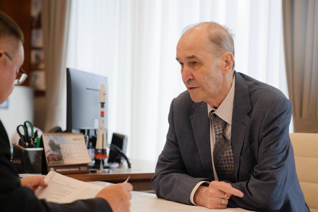 Министр строительства и ЖКХ РФ Ирек Файзуллин провёл рабочую встречу с президентом НОПРИЗ Анваром Шамузафаровым