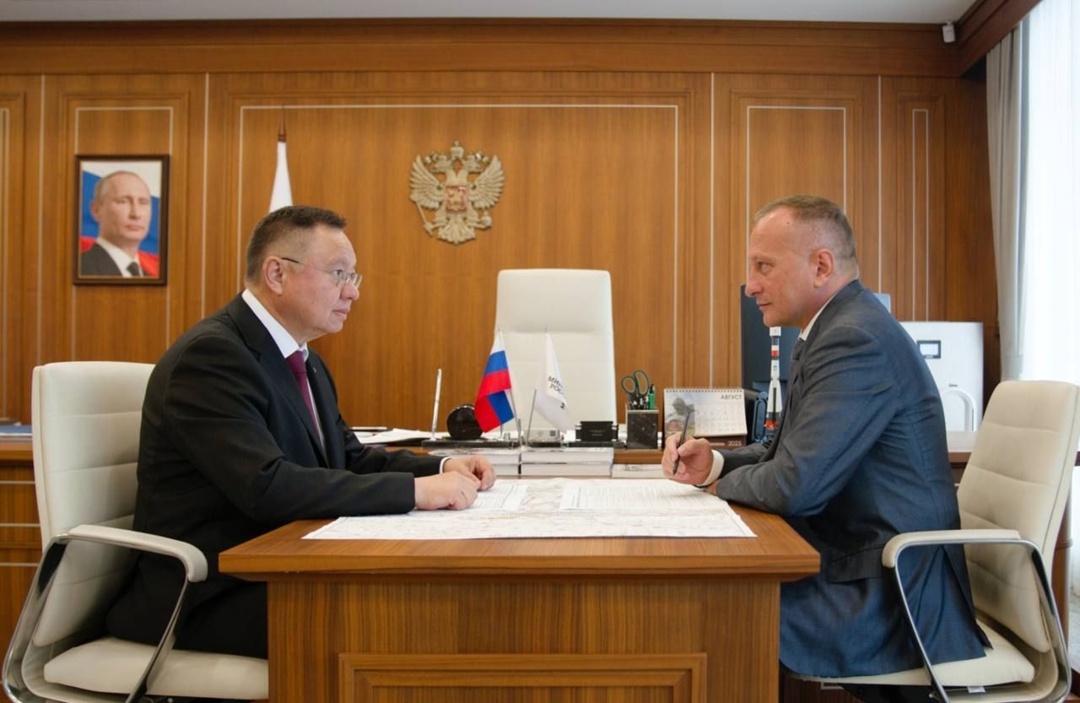 Министр строительства и ЖКХ РФ Ирек Файзуллин провёл рабочую встречу с заместителем руководителя Казначейства России Эли Исаевым