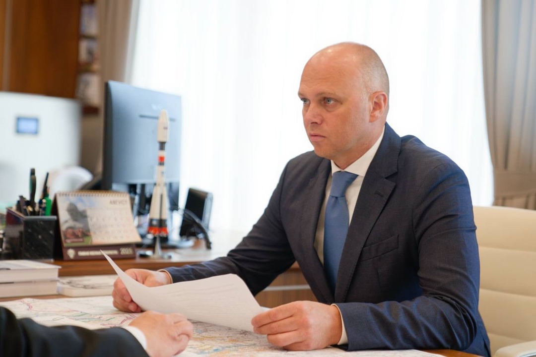 Глава Минстроя России Ирек Файзуллин провел рабочую встречу с Губернатором Калининградской области Алексеем Беспрозванных