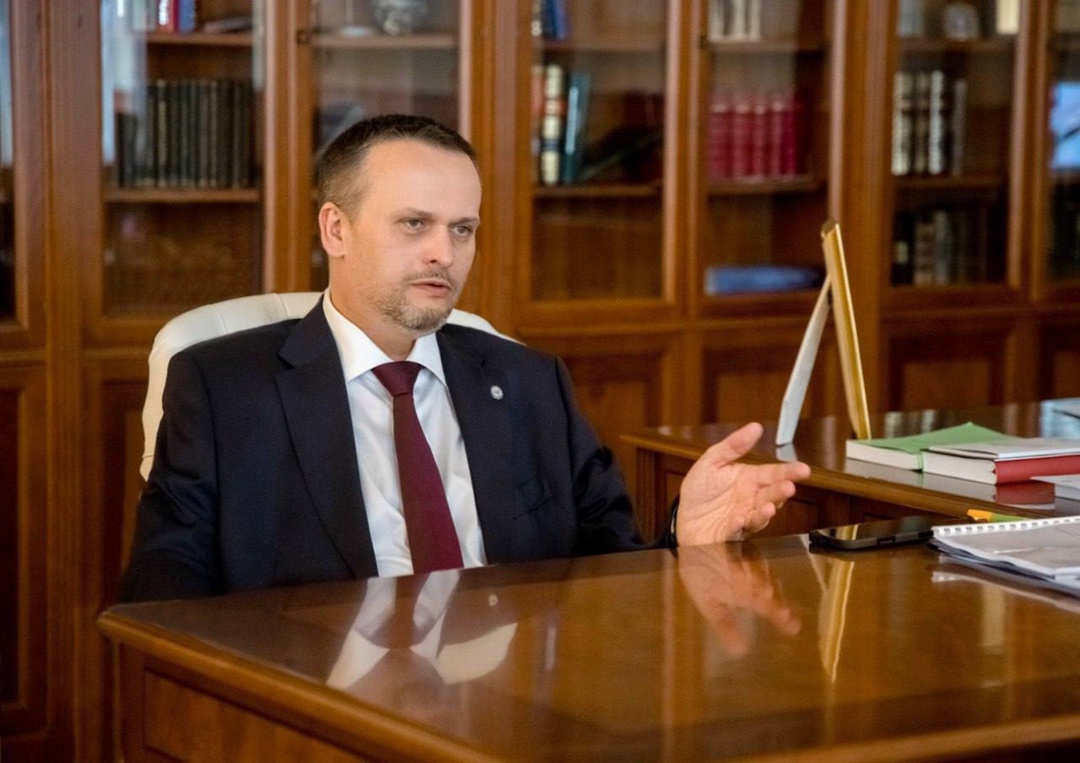 Глава Минтранса Андрей Никитин провел встречу с нашим подопечным в программе «Время героев»