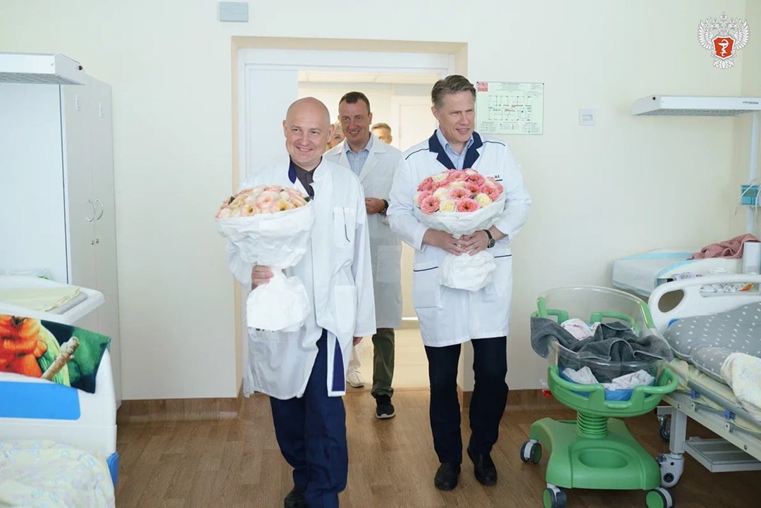 Роддом Севастополя получил новое оборудование по нацпроекту "Семья". По мнению пациенток, качество оказания медпомощи матери и ребенку растет