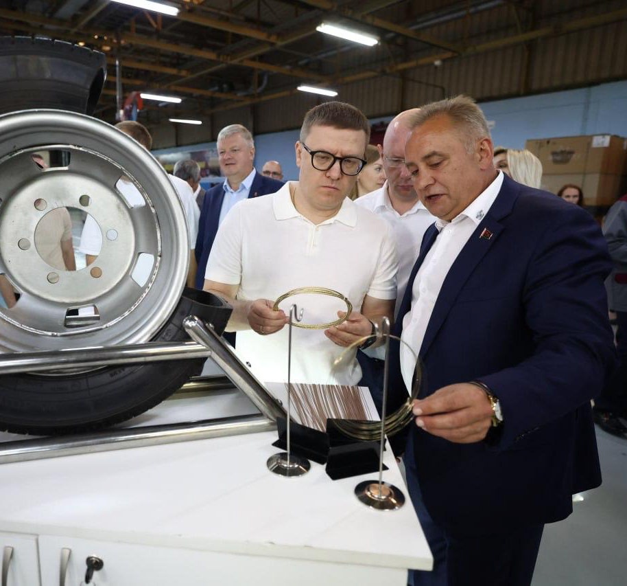 Планы Челябинска и Жлобина на продукцию ММК.