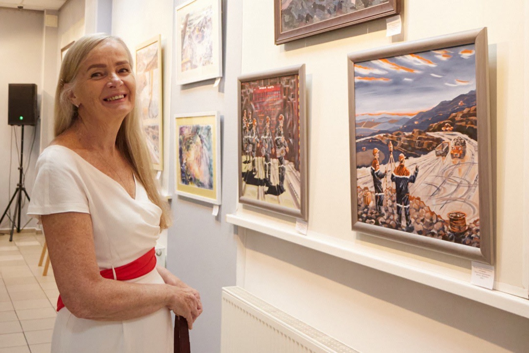 Шахтеры глазами художников В Междуреченском выставочном зале открылась удивительная выставка «Уголь – АРТ»