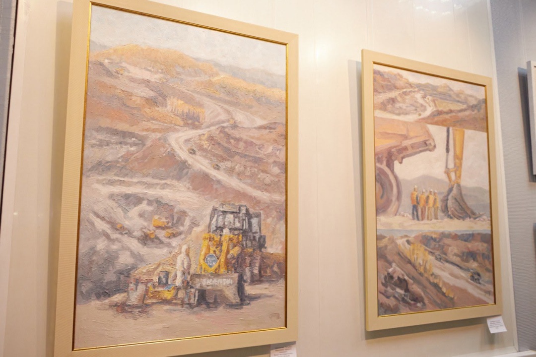 Шахтеры глазами художников В Междуреченском выставочном зале открылась удивительная выставка «Уголь – АРТ»