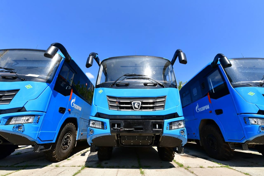 Вахтовые автобусы КАМАЗа продолжают расширять свою географию