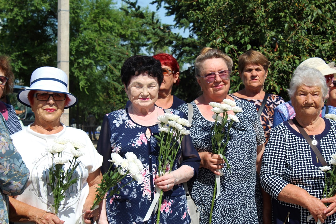 Амурские газопереработчики поздравили Свободный с днем города