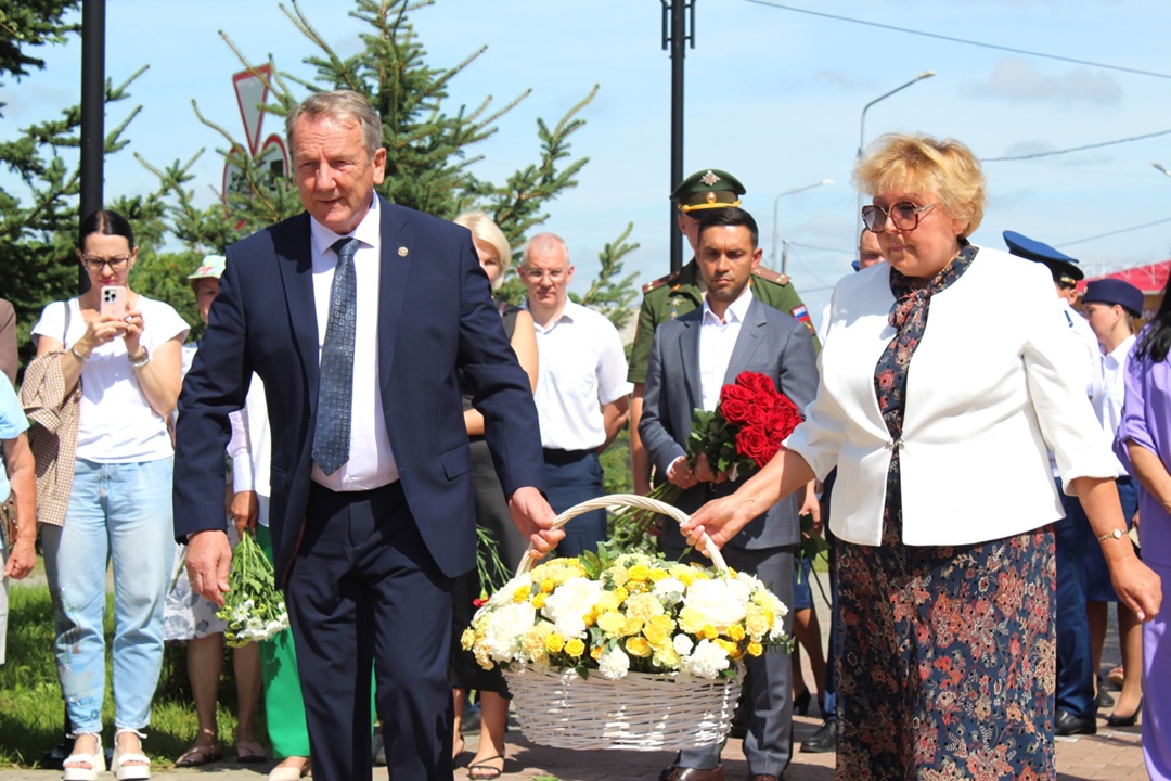 Амурские газопереработчики поздравили Свободный с днем города