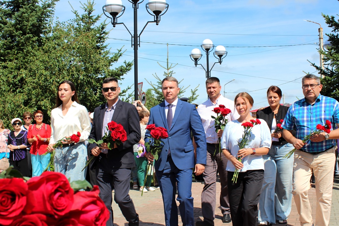Амурские газопереработчики поздравили Свободный с днем города
