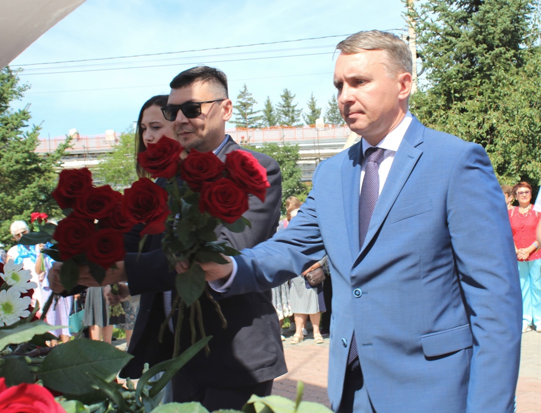 Амурские газопереработчики поздравили Свободный с днем города