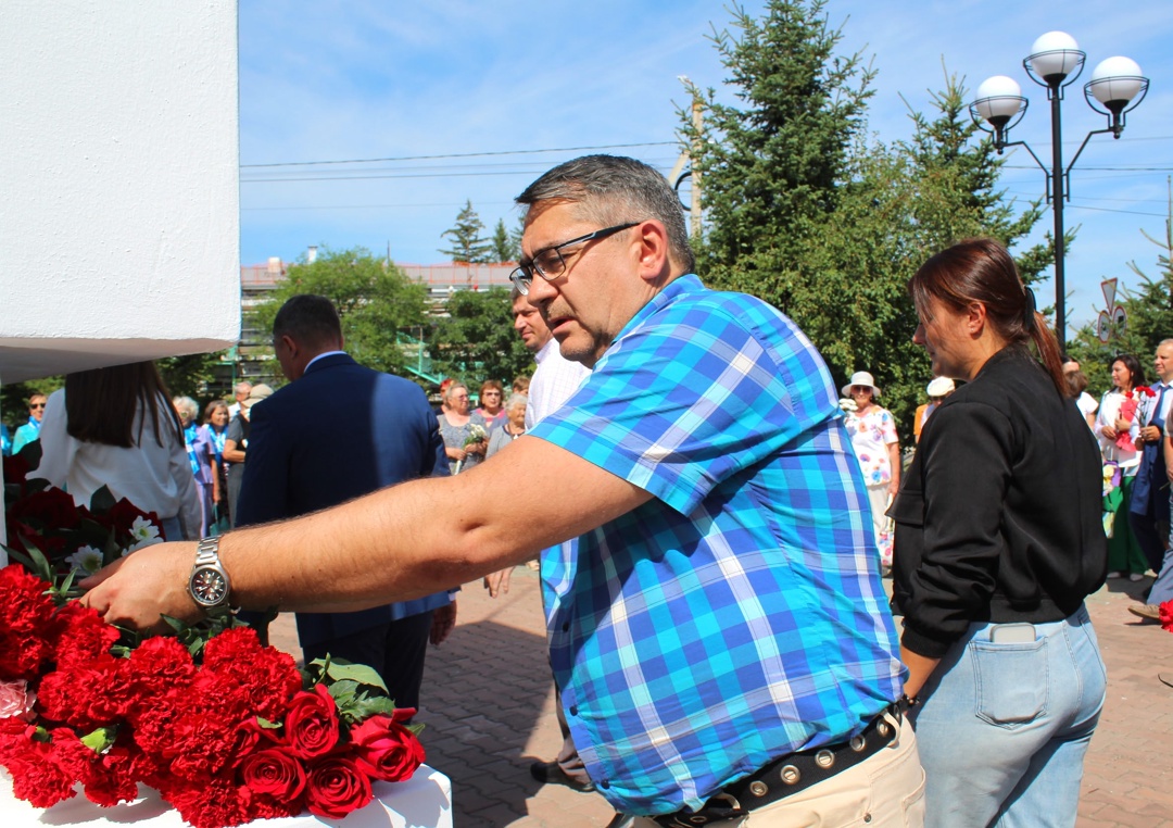 Амурские газопереработчики поздравили Свободный с днем города
