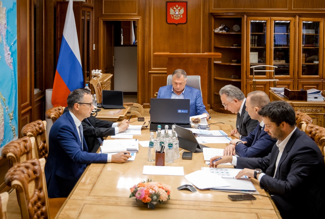 Марат Хуснуллин провел заседание наблюдательного совета «ДОМ.PФ»