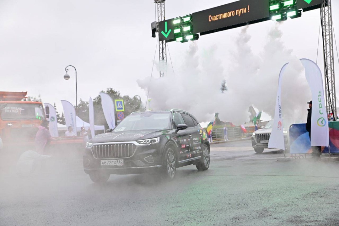 Международный автопробег БРИКС: бизнес-трек