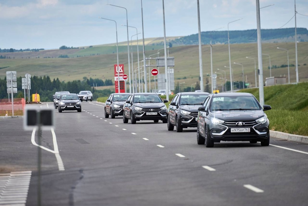 Международный автопробег БРИКС: бизнес-трек