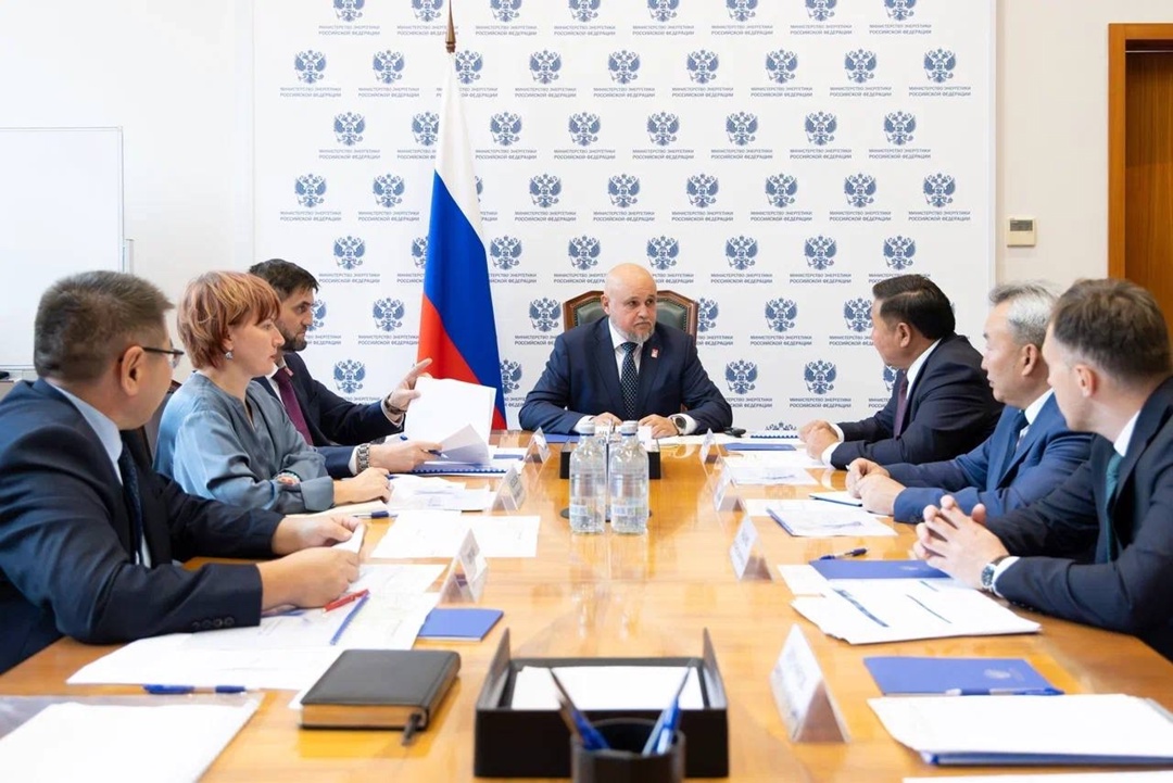 Сергей Цивилев и Владислав Ховалыг обсудили развитие энергокомплекса Тувы