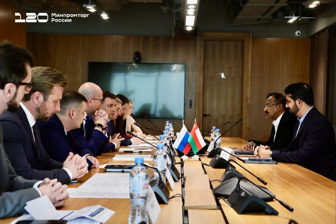 Россия и Оман укрепляют сотрудничество в ТЭК