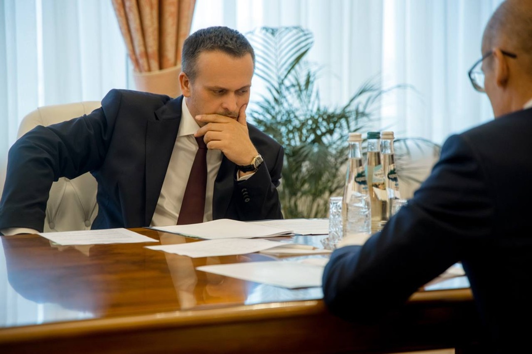 Министр транспорта Андрей Никитин встретился с главой Удмуртии Александром Бречаловым