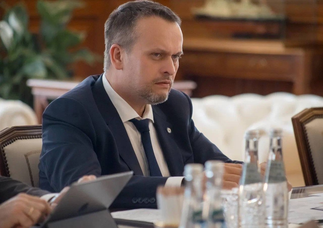 Министр транспорта Андрей Никитин провёл встречу с главой Тывы Владиславом Ховалыгом