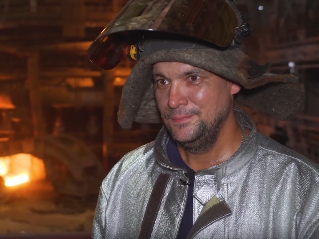 С отцовского совета к рекордам в доменном цехе