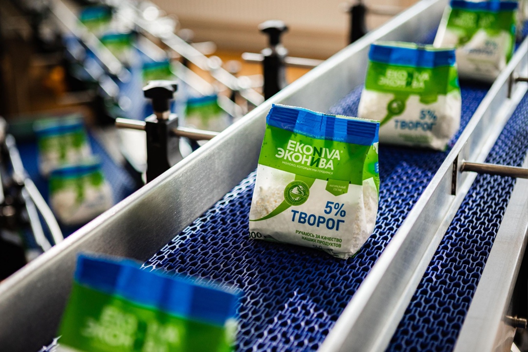ГК «ЭкоНива» объявила о расширении производственных мощностей творожного цеха на Аннинском молочном заводе в Воронежской области