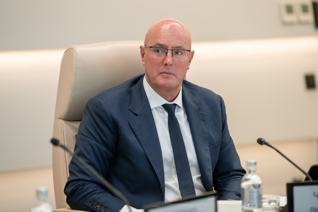 Дмитрий Чернышенко и Андрей Фурсенко провели заседание совета по реализации программы развития синхротронных и нейтронных исследований и исследовательской…