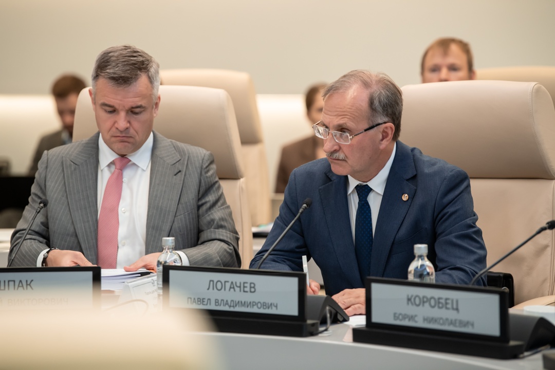 Дмитрий Чернышенко и Андрей Фурсенко провели заседание совета по реализации программы развития синхротронных и нейтронных исследований и исследовательской…