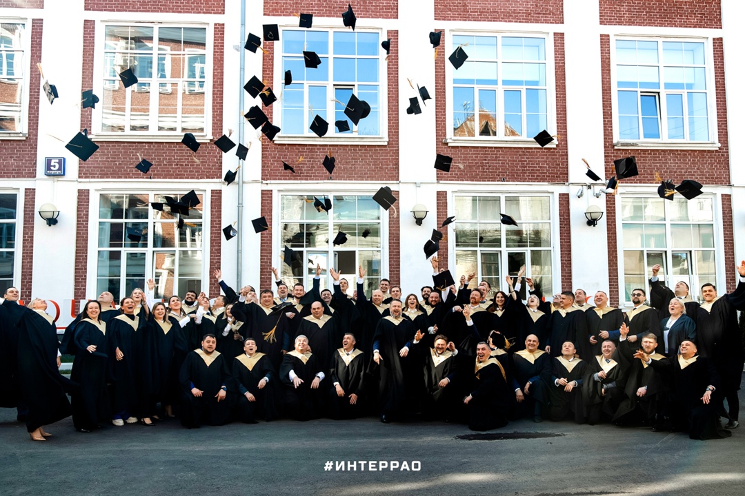 Более 50 сотрудников Группы «Интер РАО» прошли профессиональную переподготовку по программе «Лидеры «Интер РАО»