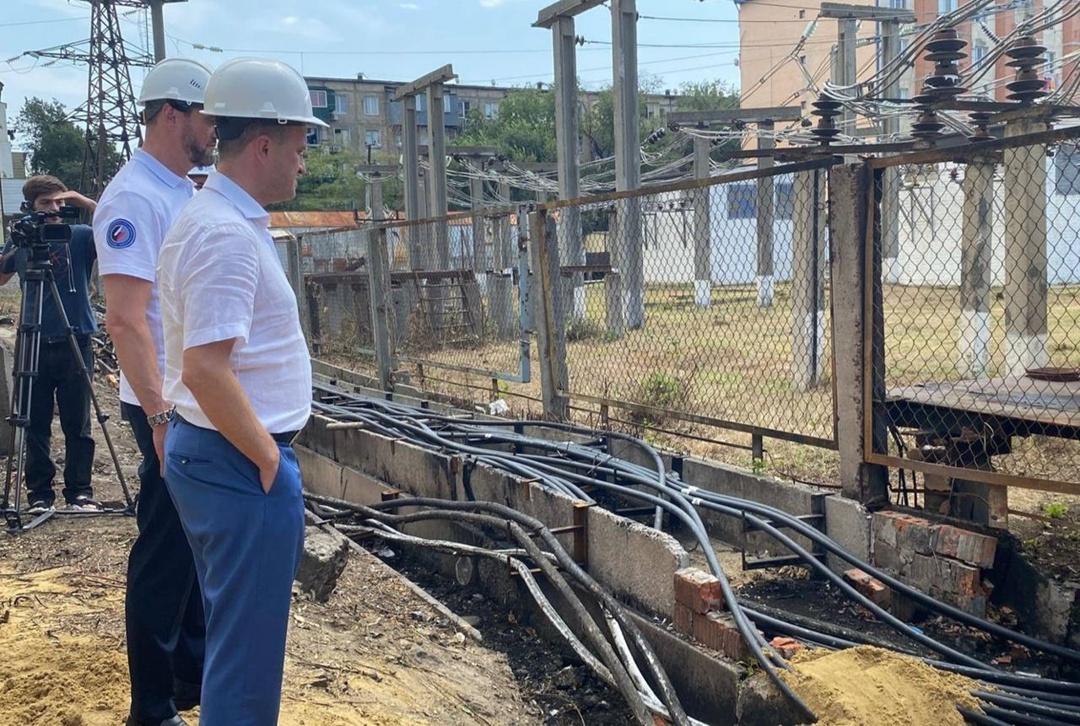 Петр Конюшенко посетил энергообъекты Республики Дагестан