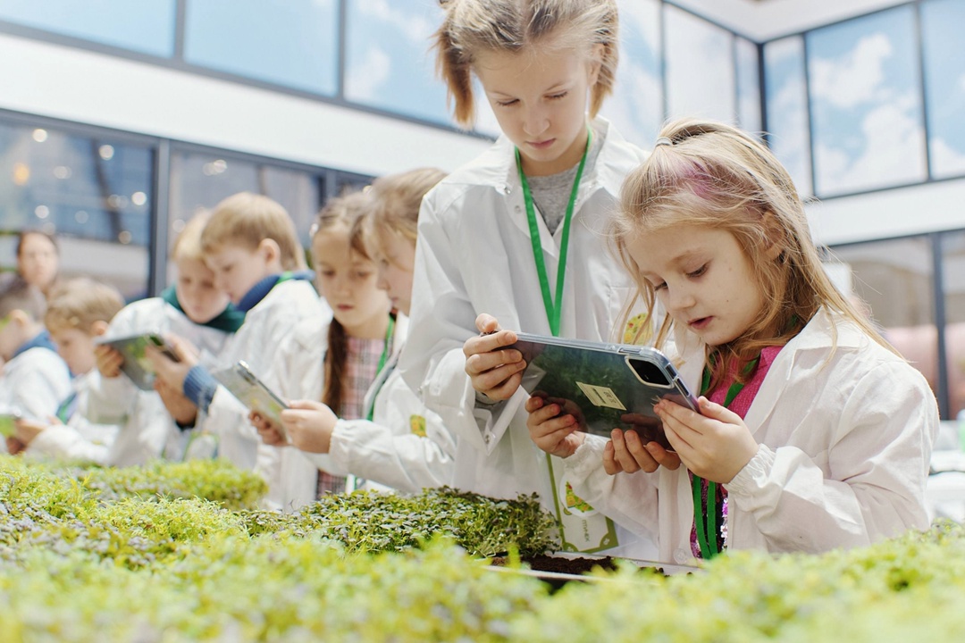 Город профессий АПК «Я в Агро» на «Вкусах России»