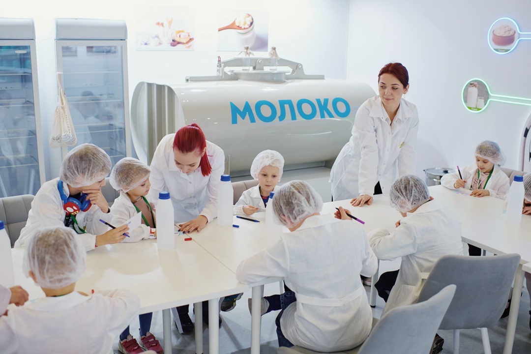 Город профессий АПК «Я в Агро» на «Вкусах России»